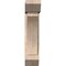 Ekena Millwork Thorton Slat Smooth Bracket w/ Offset Brace, Douglas Fir, 7 1/2"W x 22"D x 34"H BKT0806X22X34THR06SDF - alternate 4